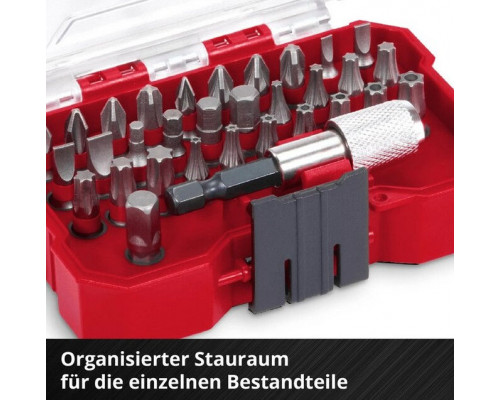 Набор бит Einhell 32 предмета,битодержатель,XS-Case (118693)