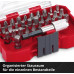 Набор бит Einhell 32 предмета,битодержатель,XS-Case (118693)