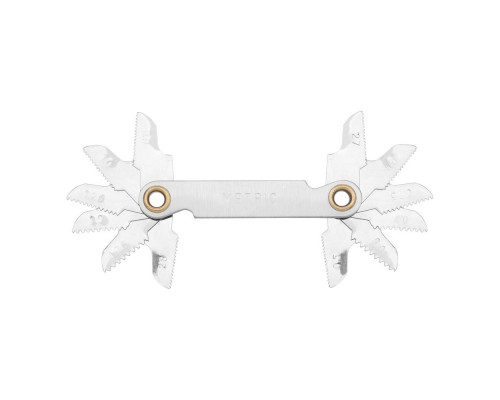 Набор метчиков и плашек М3-М12, плашко-метчикодержатель, 40 предметов, пластиковый бокс Sparta