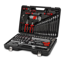 Набор ручных инструментов TECHNIC 143 предмета 1/2, 1/4 RUNTEC RT-HT143T