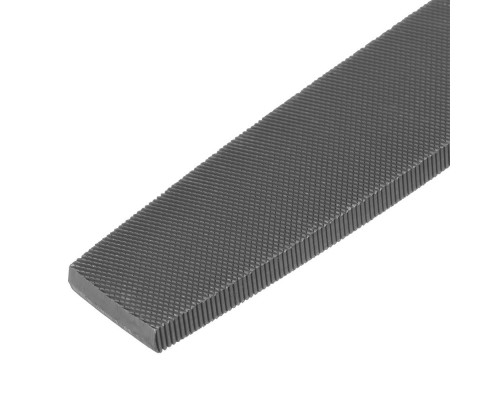 Напильник, 250 мм, №2, плоский, сталь У13А Сибртех