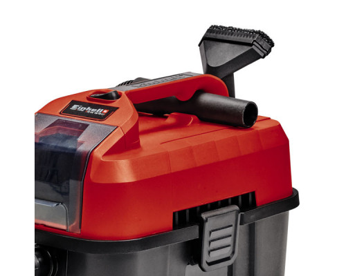 Пылесос д/вл и сух уборки Einhell PXC TE-VC 18/10 Li, 18В,90мБар,10л,без АКК и ЗУ (2347160)