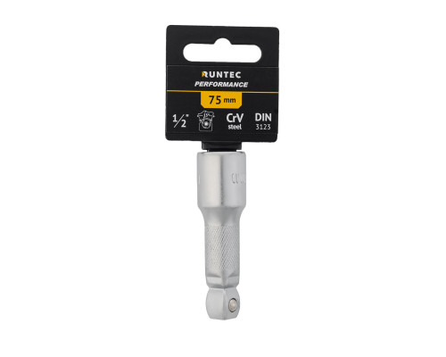 RUNTEC RT-H12E75B Удлинитель RUNTEC CrV, 1/2
