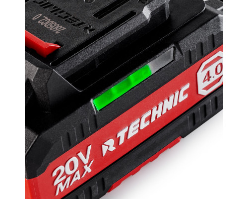 RUNTEC RT-LB204T Батарея аккумуляторная RUNTEC TECHNIC 20В, 4Ач (RT-LB204T)
