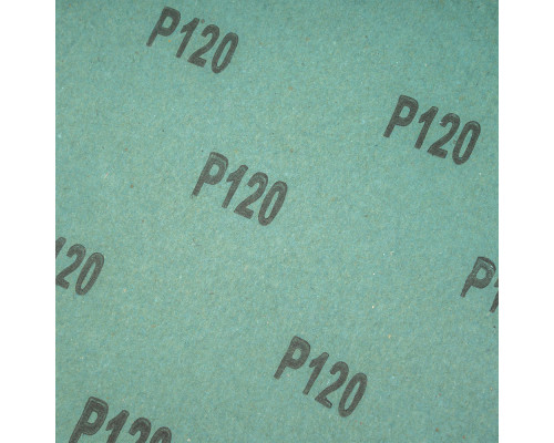 Шлифлист на бумажной основе, P 120, 230 х 280 мм, 10 шт, влагостойкий Сибртех (756107)