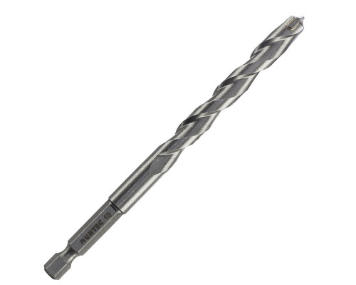 Сверло по бетону Runtec HRC45 10 x 120 мм HEX 1/4