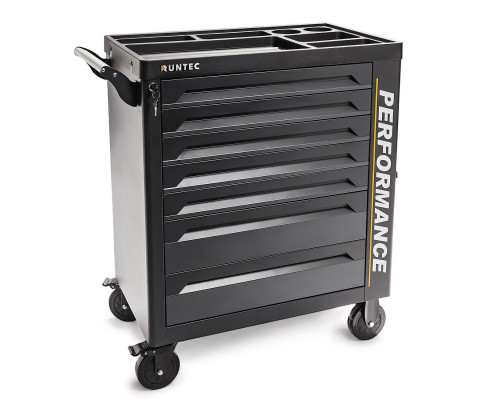 Тележка инструментальная 7 полочная Performance RUNTEC RT-PRP7