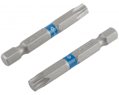 Биты стальные, 10 шт., CUTOP Profi, TORX T40, 50 мм (83-664)