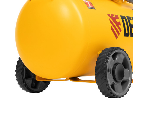 Компрессор воздушный DKV2200/50, Х-PRO 2.2 кВт, 400 л/мин, 50 л Denzel (58083)