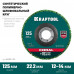 Диск полимерно-шлифовальный синтетический коралловый, 125 х 22.2 мм KRAFTOOL 36599-125