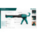 KRAFTOOL Extrem 4-in-1 310 мл, скелетный пистолет для герметика (06676)