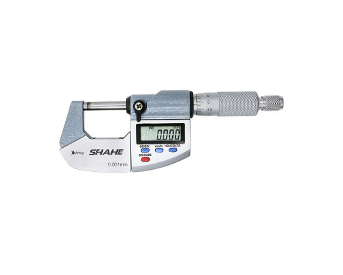 Микрометр МКЦ- 100 0,001 электр. IP65 SHAHE