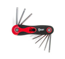 Набор торцевых ключей TORX НТК-Т-08 (КВТ) 80958