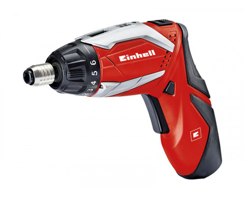 Отвертка акк. Einhell TE-SD 3,6 Li, 3.6В,0-200об/мин,3,5Нм,рег.момента,трансформер,наб.бит32,мет.кор (4513495)