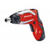 Отвертка акк. Einhell TE-SD 3,6 Li, 3.6В,0-200об/мин,3,5Нм,рег.момента,трансформер,наб.бит32,мет.кор (4513495)