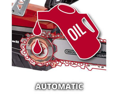 Пила цепная аккумуляторная Einhell PXC GE-LC 18/25 Li,18В,шина 25см,зам.цепи б.кл,без АКК и ЗУ (4501761)