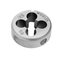 Плашка М10 х 1.25 мм Сибртех