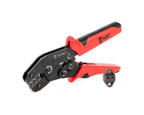 Пресс-клещи с набором матриц СТС-А (КВТ) 85137