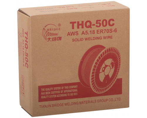 Проволока сварочная омедненная THQ-50C 