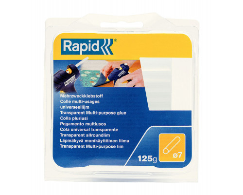 Стержень клеевой универсальный 7 х 65 мм RAPID 40107350