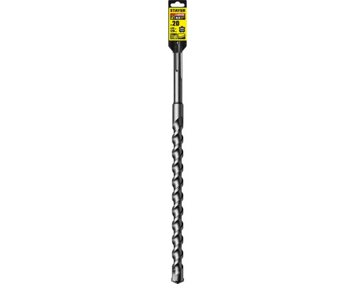 Бур SDS-max Professional Hercules-4Х STAYER 20x410/520 мм 29370-410-20  