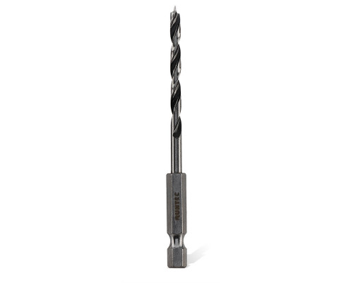 Сверло по дереву Runtec HRC45 3 x 80мм HEX 1/4
