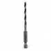 Сверло по дереву Runtec HRC45 3 x 80мм HEX 1/4