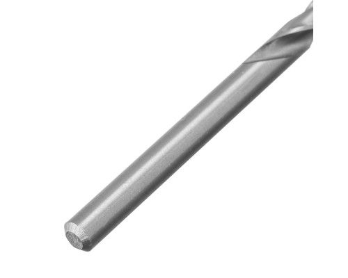 Сверло спиральное по металлу 4,5 x 80 мм, Р6М5, Golden Tip Denzel (718231)
