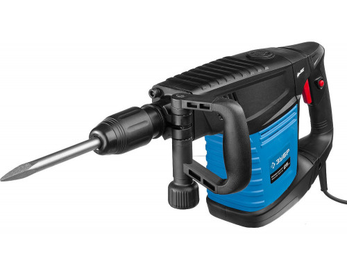 Отбойный молоток SDS-Max 25 Дж, 1500 Вт, АВТ ЗУБР Профессионал ЗММ-25-1500 ЭВК