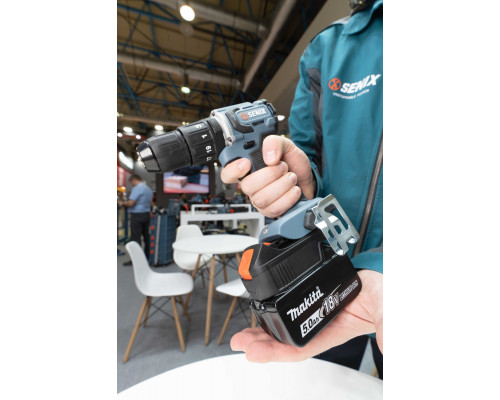 Адаптер-переходник для аккумуляторных инструментов SENIX X2 20V для MAKITA LXT