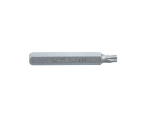Бита, с шестигранным хвостовиком, 10 мм, T50, 75 мм, 1 шт, GARWIN PRO, 631035-T50