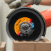 Диск алмазный, отрезной Turbo, 125 х 22.2 мм, сухая резка Sparta (731195)