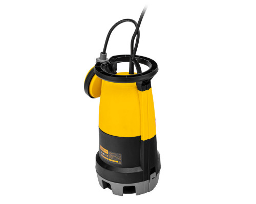Дренажный насос для чистой и грязной воды DP450S, 450 Вт, напор 6 м, 12000 л/ч Denzel (97267)