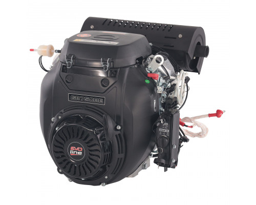 Двигатель бензиновый EVOline GB 750 BE 25,4 мм 4500 rpm (произведено Zongshen)