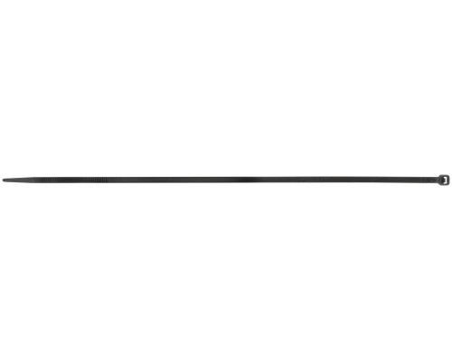 Хомуты нейлоновые для проводов, черные 100 шт., 4,8х300 мм (60356)