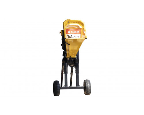 Измельчитель бензиновый PRO 4,8 кВт 196см? 76мм 95кг колеса CHAMPION CH7648