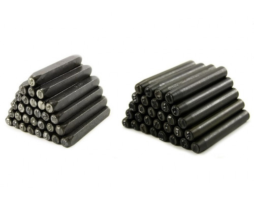 Клейма буквенные № 10 твердосплавные КОБ