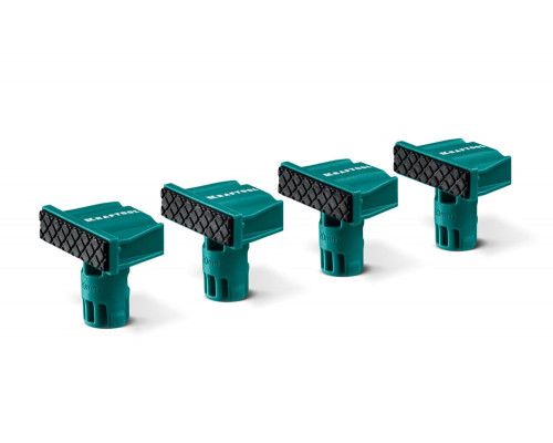 Комплект упоров KRAFTFLEX MFT-DH, в отверстия 20 мм, 4 шт KRAFTOOL 32804