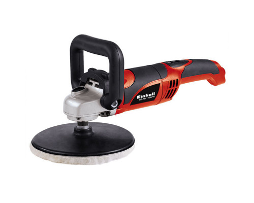 Машина полировальная Einhell CC-PO 1100/1 E,180мм,1100Вт,1000-3500/мин,набор кругов,кейс (2093264)