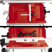 Пила стационарная Einhell TE-CC 250 UF,2000Вт,250х30мм,пропил 78 мм,складные ножки,колесики (4340539)