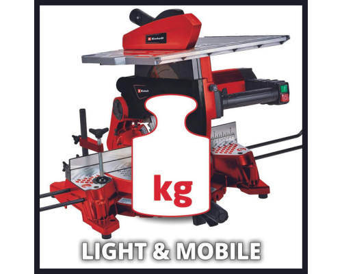 Пила торц. с площ Einhell TC-MS 3017 T, 2000Вт,305х30мм,пропил 170х85мм,сверху 50мм (4300347)