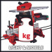 Пила торц. с площ Einhell TC-MS 3017 T, 2000Вт,305х30мм,пропил 170х85мм,сверху 50мм (4300347)