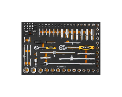 RUNTEC RT-HT1E110 Набор торцевых головок с аксессуарами RUNTEC 1/2