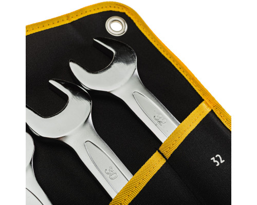 RUNTEC RT-WMBX14 Набор ключей комбинированных RUNTEC CrV 10-32 мм в сумке, 14 предметов (RT-WMBX14)