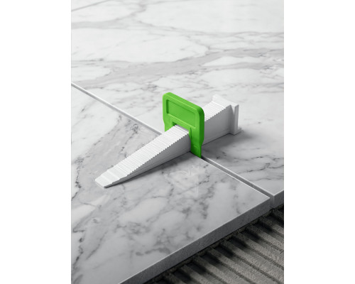 STAYER СВП TileFix, 2,0 мм, 100 шт, система выравнивания плитки ?ворота? (33847-100)