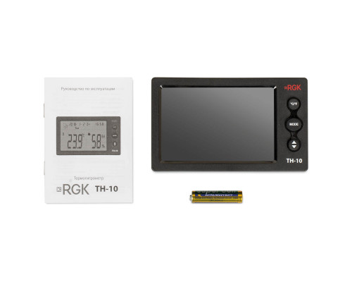 Термогигрометр RGK TH-10