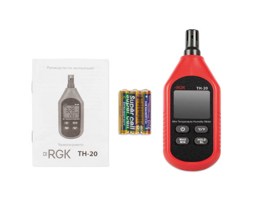 Термогигрометр RGK TH-20