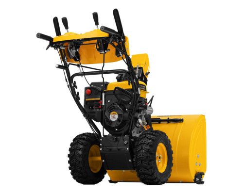 Бензиновая снегоуборочная машина SBL 711D PRO, 302cc, эл.старт, фара, обогрев, блок. дифф. Denzel (97655)