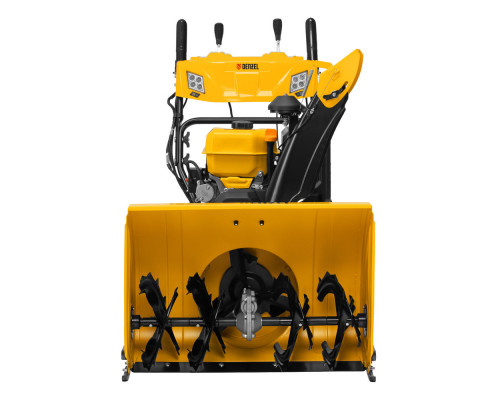 Бензиновая снегоуборочная машина SBL 711D PRO, 302cc, эл.старт, фара, обогрев, блок. дифф. Denzel (97655)