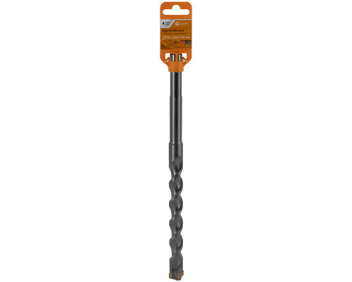 Бур по бетону CUTOP Profi Plus, SDS-Max с крестовым наконечником, 25x340 мм (42-25340)